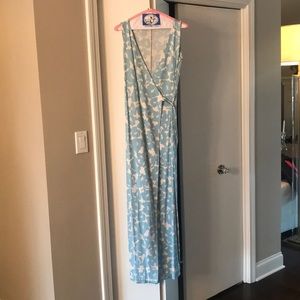 Diane Von furstenberg Maxi Wrap Dress